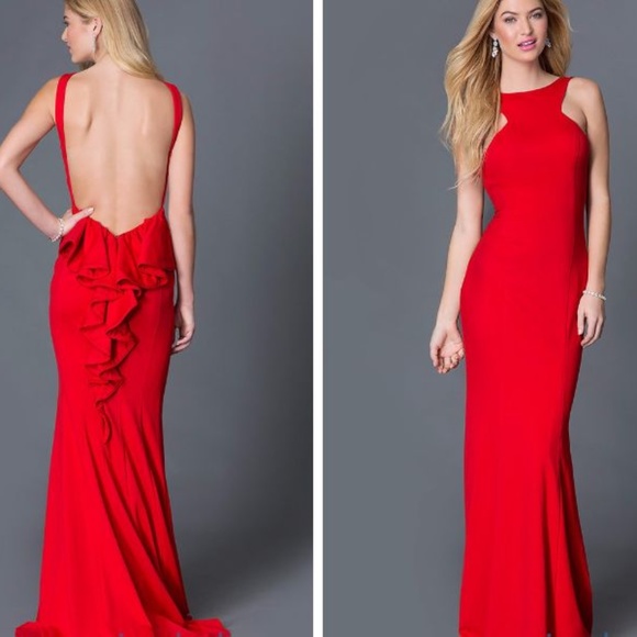 Xscape Red Dresses